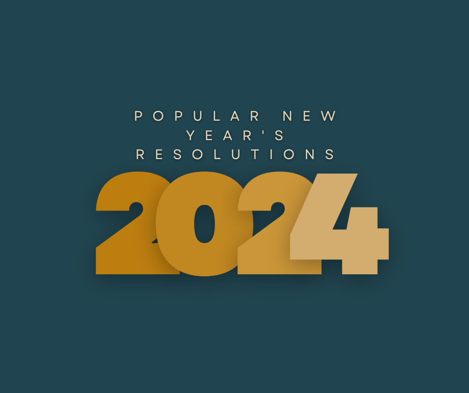 Popular new year's resolutions 2024
