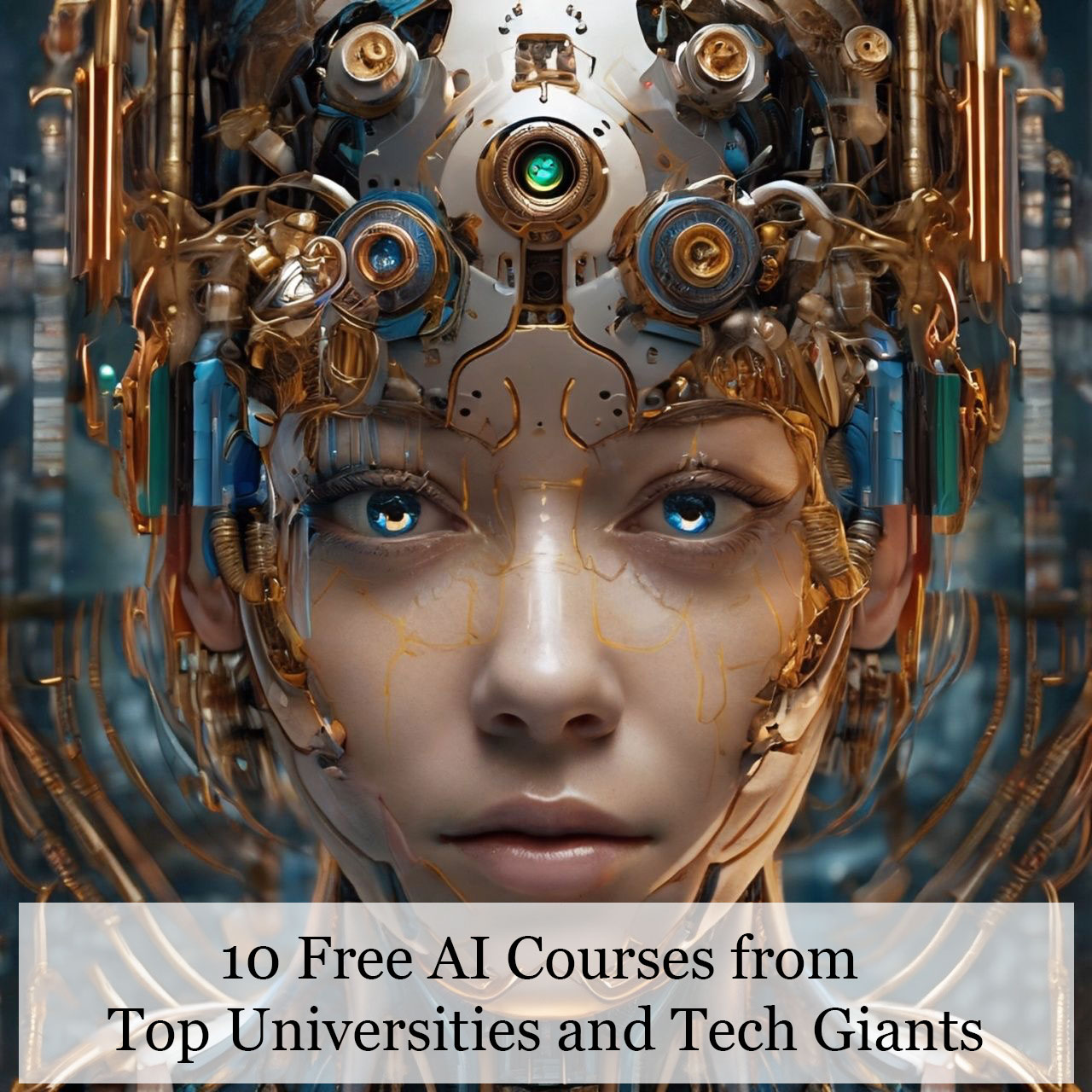10 Free AI Courses from Top Universities and Tech Giants
