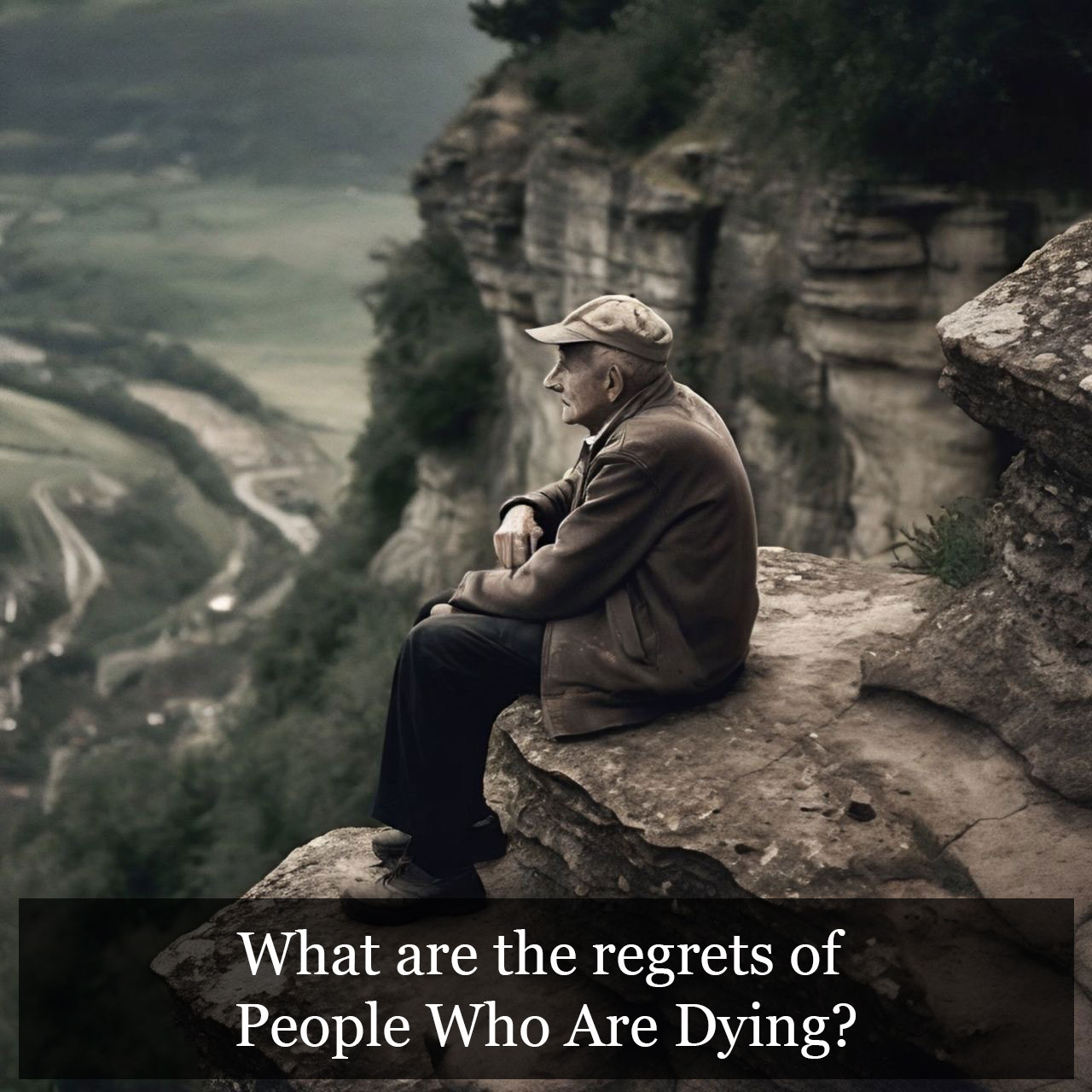 What are the regrets of People Who Are Dying?
