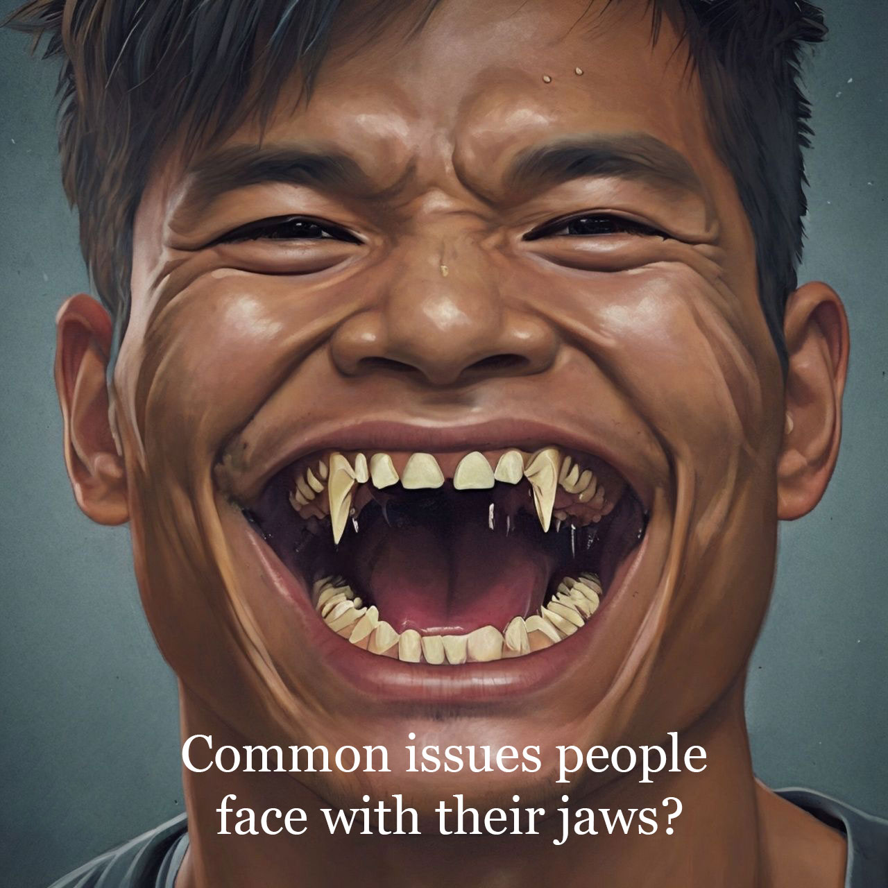 What are some of the common issues people face with their jaws?